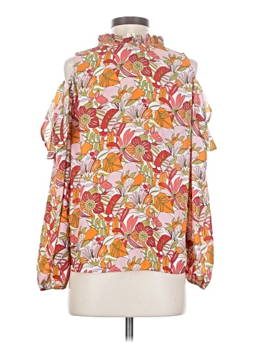 Faith and Joy 3/4 Sleeve Blouse (view 2)