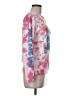 ON FIRE 100% Cotton Tie-dye Pink Sweatshirt Size M - photo 4