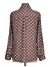 Express Outlet 100% Polyester Brown 3/4 Sleeve Blouse Size M - photo 2