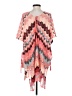Unbranded 100% Polyester Pink Poncho Size Sm - photo 2