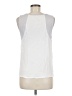 Gap 100% Rayon White Sleeveless T-Shirt Size M - photo 2