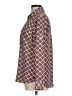 Express Outlet 100% Polyester Brown 3/4 Sleeve Blouse Size M - photo 5