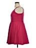 Lulus Solid Burgundy Pink Cocktail Dress Size XL - photo 5