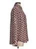 Express Outlet 100% Polyester Brown 3/4 Sleeve Blouse Size M - photo 4