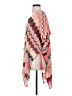 Unbranded 100% Polyester Pink Poncho Size Sm - photo 5