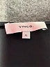 Vince. 100% Polyester Black Short Sleeve Top Size XL - photo 6