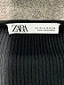 Zara Black Long Sleeve Top Size M - photo 6