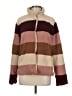 Mod-O-Doc 100% Polyester Stripes Brown Coat Size Med (2) - photo 1