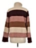 Mod-O-Doc 100% Polyester Stripes Brown Coat Size Med (2) - photo 2