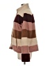 Mod-O-Doc 100% Polyester Stripes Brown Coat Size Med (2) - photo 5