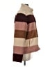 Mod-O-Doc 100% Polyester Stripes Brown Coat Size Med (2) - photo 4