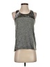 Assorted Brands 100% Polyester Gray Active Tank Size S - photo 1