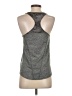 Assorted Brands 100% Polyester Gray Active Tank Size S - photo 2