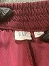 Gap 100% Polyester Color Block Burgundy Track Pants Size S (tall) - photo 7