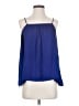Vince Camuto 100% Polyester Blue Sleeveless Blouse Size XS (petite) - photo 1