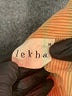 Lekha Tan Short Sleeve Blouse Size M - photo 7