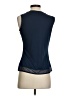 Crane Blue Sleeveless T-Shirt Size S - photo 2