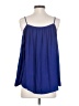 Vince Camuto 100% Polyester Blue Sleeveless Blouse Size XS (petite) - photo 2