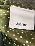 Acler 100% Polyester Animal Print Green Jumpsuit Size 6 - photo 4
