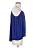 Vince Camuto 100% Polyester Blue Sleeveless Blouse Size XS (petite) - photo 4