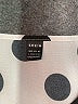 Shein Polka Dots Ivory Short Sleeve T-Shirt Size L - photo 7