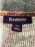 Roaman's Paisley Brown Pullover Sweater Size 22 - 24 - photo 7