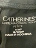Catherines Black Active Pants Size 18 - 20 Petite - photo 4