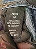The Limited Chevron-herringbone Blue Jeans Size 0 (petite) - photo 8