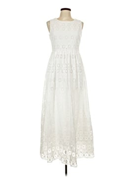 chinese dress ladies Vineyard Vines Long Sleeve Lace Hem Dress