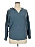 Aaeda Teal Pullover Sweater Size XL - photo 1