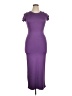 Assorted Brands Purple Casual Dress Size XL - photo 1