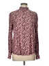 Assorted Brands Polka Dots Pink Long Sleeve Blouse Size L - photo 1