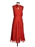 Ann Taylor 100% Polyester Red Cocktail Dress Size 0 - photo 1