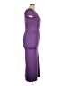 Assorted Brands Purple Casual Dress Size XL - photo 4