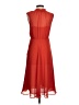 Ann Taylor 100% Polyester Red Cocktail Dress Size 0 - photo 2