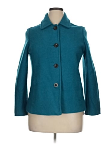 Lands' End Wool Coat (view 1)