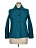 Lands' End Teal Wool Coat Size 14 (petite) - photo 1
