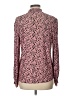 Assorted Brands Polka Dots Pink Long Sleeve Blouse Size L - photo 2