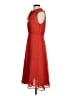 Ann Taylor 100% Polyester Red Cocktail Dress Size 0 - photo 5