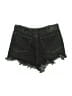 BDG 100% Cotton Black Denim Shorts Size 28 waist - photo 2