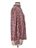 Assorted Brands Polka Dots Pink Long Sleeve Blouse Size L - photo 4