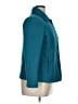 Lands' End Teal Wool Coat Size 14 (petite) - photo 4