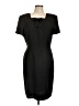 Talbots 100% Polyester Black Cocktail Dress Size 10 - photo 1