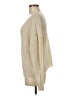 AndTheWhy Metallic Ivory Pullover Sweater Size Med - Lg - photo 5