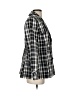 New York & Company 100% Polyester Checkered-gingham Black Jacket Size S - photo 4