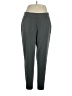 GAIAM Solid Gray Casual Pants Size XL - photo 1