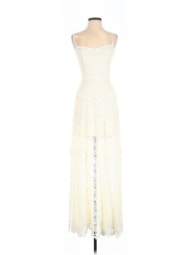 chinese dress ladies White Halter Mini Dress - Lace Trim Dress