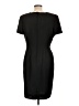 Talbots 100% Polyester Black Cocktail Dress Size 10 - photo 2