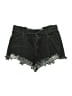 BDG 100% Cotton Black Denim Shorts Size 28 waist - photo 1
