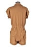 Universal Thread Solid Tan Romper Size 8 - photo 2